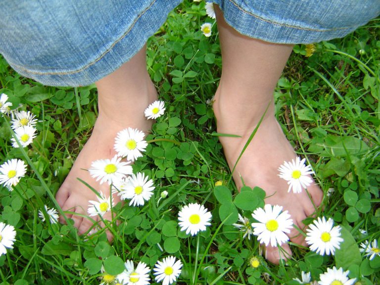 Zadbaj o stopy na wiosnę!