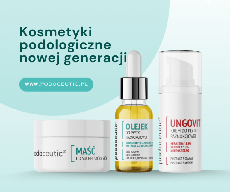 Podoceutic® – nowa generacja kosmetyków podologicznych