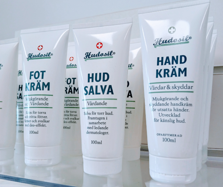 Powrót na rynek polski kosmetyków szwedzkiej marki HUDOSIL