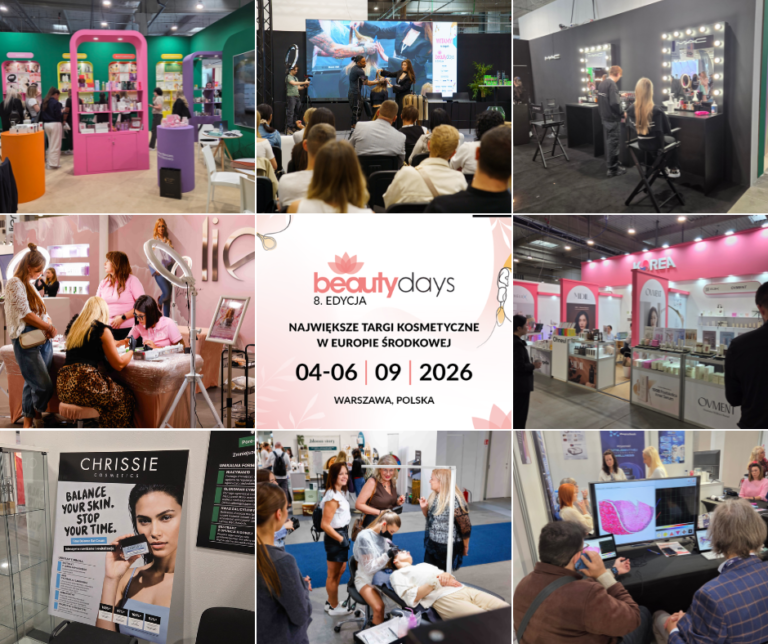 Beauty Days 2026 za nami – trzy dni trendów, wiedzy i spotkań branży beauty